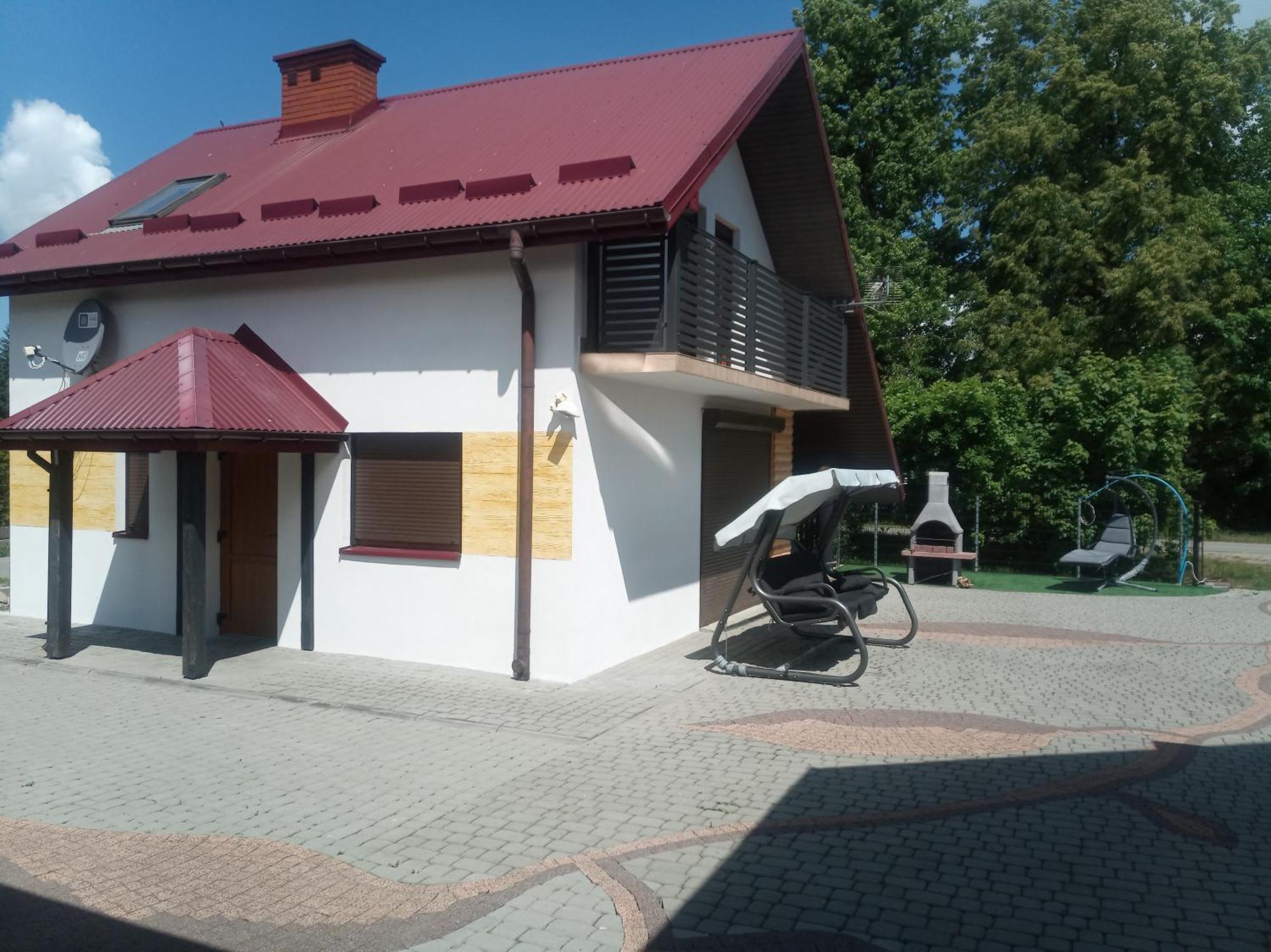 Domek Gniewoszówka Rymanów Exterior foto