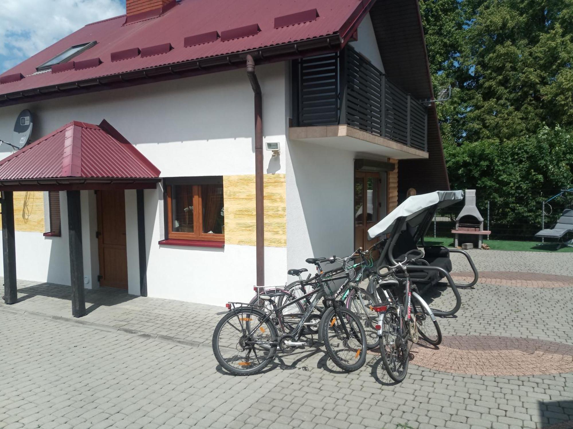 Domek Gniewoszówka Rymanów Exterior foto